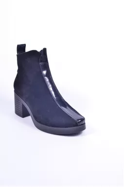 Ботинки на каблуке больших размеров