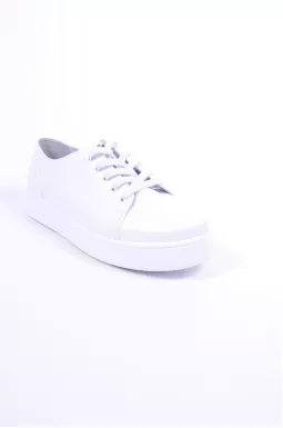 Кеди жіночі шкіряні великих розмірів