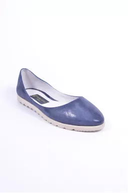 Кожаные балетки больших размеров