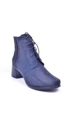 Ботинки на каблуке больших размеров