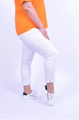 Завужені брюки 7/8 супер батал