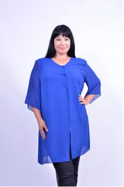 Туніка шифонова супер батал