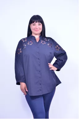 Блуза святкова батал