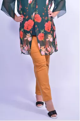 Брюки з лампасами супер батал