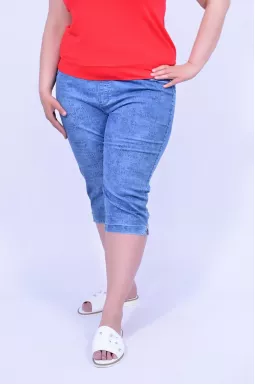 Капрі джинс супер батал