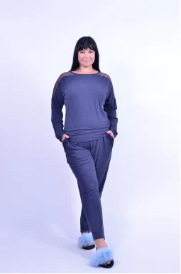 Домашний брючный костюм