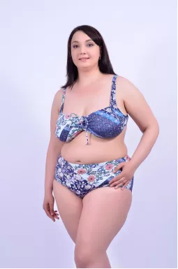 Купальник роздільний кольори великого розміру