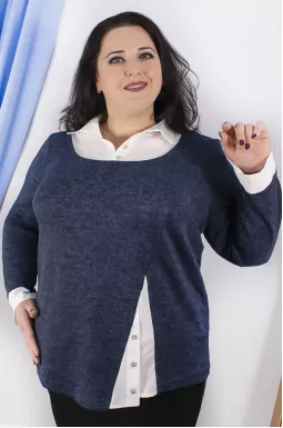 Блуза тепла батал