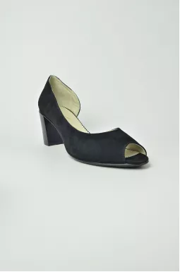 Туфлі замшеві великих розмірів