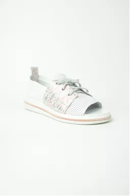 Стильні туфлі шкіряні великих розмірів