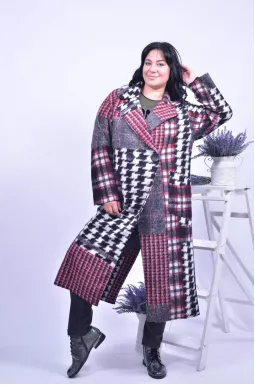 Пальто шерстяное