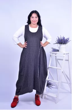 Сарафан-двойка супер батал