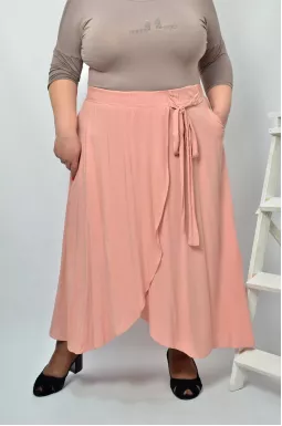 Спідниця трикотажна батал