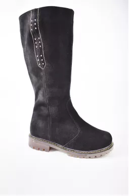 Чоботи замшеві зимові великих розмірів