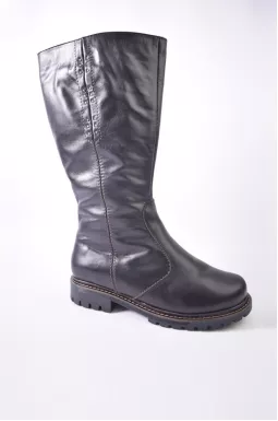 Чоботи шкіряні зимові великих розмірів