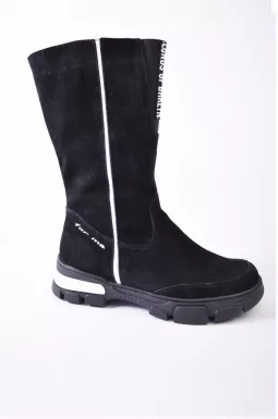 Чоботи замшеві великих розмірів 