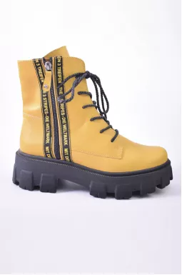 Черевики яскраві шкіряні великих розмірів 