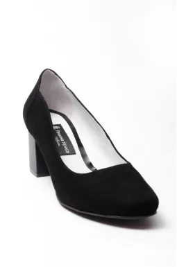 Замшеві туфлі-лодочки великих розмірів