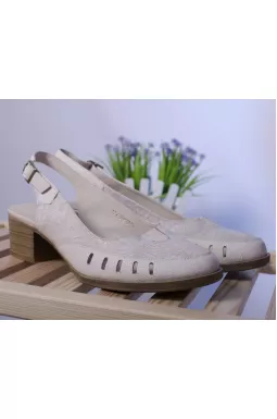 Туфли кожаные