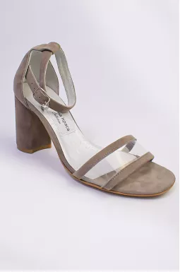 Босоніжки на підборах великих розмірів