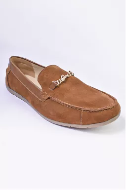 Мокасини замшеві великих розмірів