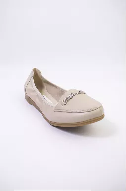 Балетки шкіряні великих розмірів 