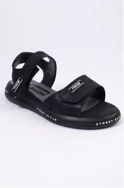 Шкіряні босоніжки великих розмірів