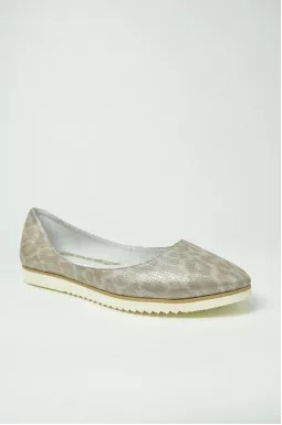 Балетки кожаные больших размеров