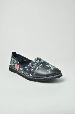 Балетки кожаные больших размеров