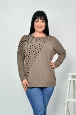 Лонгслів принт супер батал