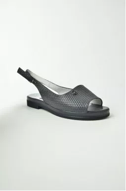 Шкіряні босоніжки жіночі