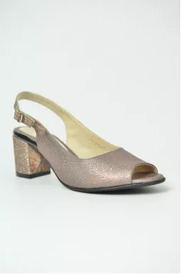 Літні босоніжки на підборах великих розмірів 