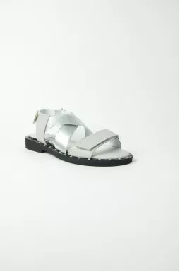 Шкіряні босоніжки на регулюванні