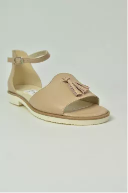 Стильні літні босоніжки великих розмірів 