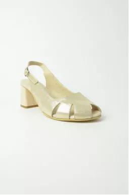 Босоніжки шкіряні великих розмірів 