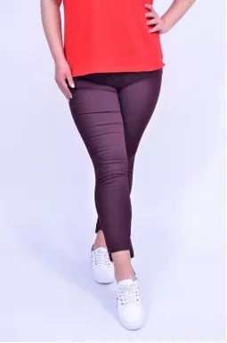 Трендові джинсы с поясом 7/8 