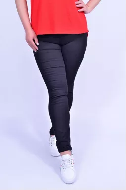 Джинси з поясом завужені