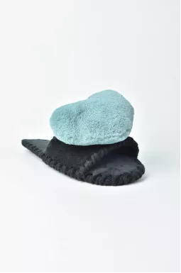 Плюшевые комнатные тапочки больших размеров