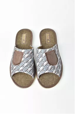 Кімнатні тапочки текстиль