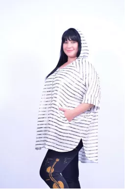 Кардиган трикотажний супер батал