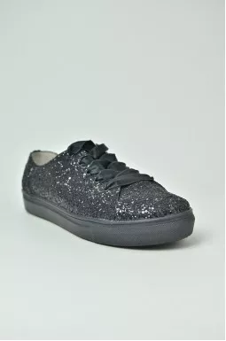 Жіночі кеди в паєтках великих розмірів