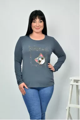 Лонгслів трикотажний