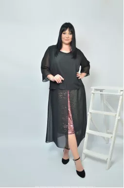 Нарядное вечернее платье