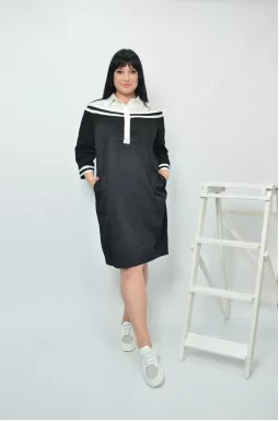 Классическое платье в офис