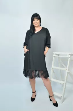 Вечірня сукня батал