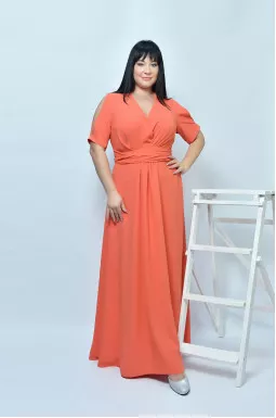 Святкова яскрава сукня