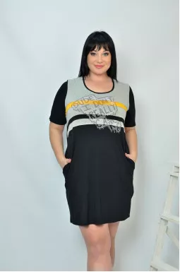 Туника короткая батал