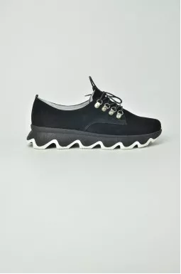 Туфлі замшеві великих розмірів