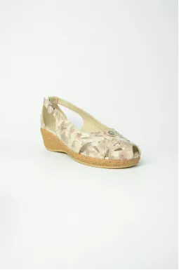 Туфли на танкетке больших размеров