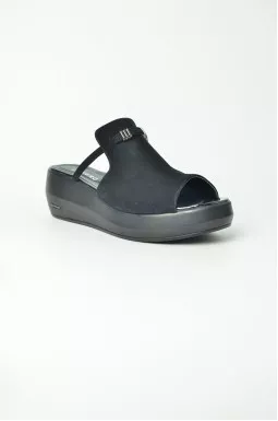 Замшевые шлепанцы летние больших размеров